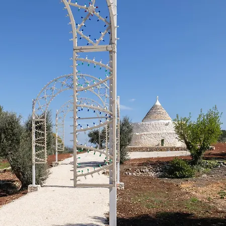 Trullo Con Vista Mare E Piscina Riscaldata Vila *