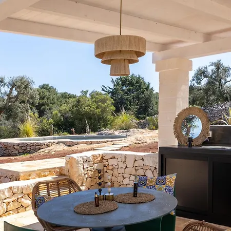 Vila Trullo Con Vista Mare E Piscina Riscaldata *