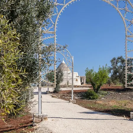 Trullo Con Vista Mare E Piscina Riscaldata Vila *