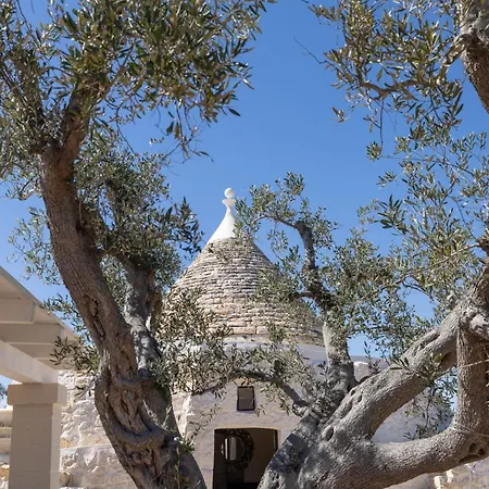 Trullo Con Vista Mare E Piscina Riscaldata Vila *